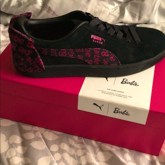Puma Shoes - Puma Barbie suede